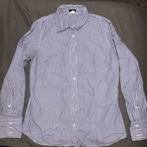 button up jcrew shirt